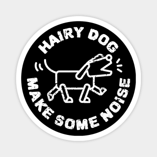 Funny Barking Dog Magnet